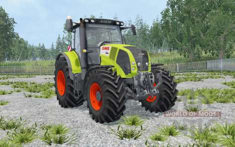 Claas Axion 850 pour Farming Simulator 2015