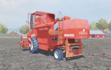 Fahr M1000 pour Farming Simulator 2013