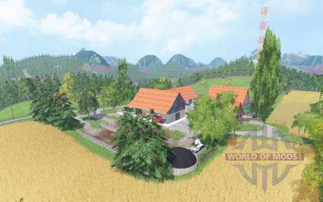 Wild Creek Valley pour Farming Simulator 2015