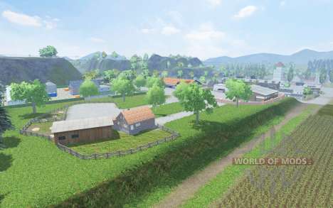 Freeland für Farming Simulator 2013