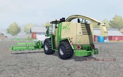 Krone BiG X 650 für Farming Simulator 2013