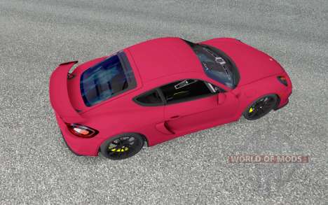 Porsche Cayman für Euro Truck Simulator 2