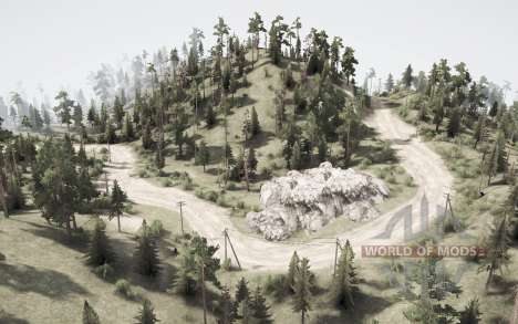 Forester pour Spintires MudRunner