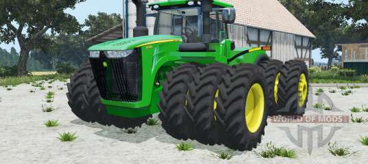 John Deere 9620r Triples Pour Farming Simulator 2015 7552