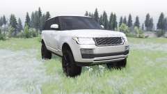 Land Rover Range Rover SVA LWB (L405) 2017 pour Spin Tires
