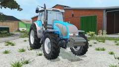Valtra T140 vivid sky blue für Farming Simulator 2015