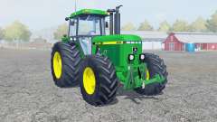 John Deere 4455 dark pastel green pour Farming Simulator 2013
