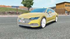 Volkswagen Arteon 4motion Elegance 2017 pour Euro Truck Simulator 2