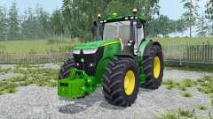 John Deere 7270R mit weighƫs für Farming Simulator 2015