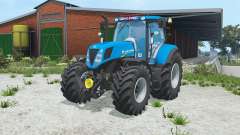 New Holland T7.170 rich electric blue für Farming Simulator 2015