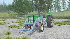 Ursus C-360 front loader pour Farming Simulator 2015