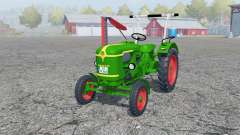 Deutz D 25 with cutter bar pour Farming Simulator 2013
