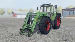 Fendt Favorit 611 LSA Turbomatik E für Farming Simulator 2013