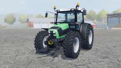 Deutz-Fahr Agrofarm 430 TTV 2010 pour Farming Simulator 2013