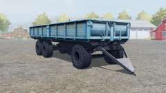 PTS-12 modéré couleur bleu pour Farming Simulator 2013