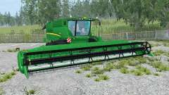 John Deere S690i north texas green pour Farming Simulator 2015