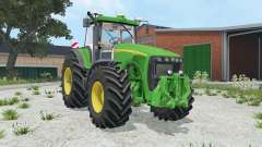 John Deere 8520 washable pour Farming Simulator 2015