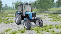 MTZ-82.1 Belarus Farbe blau für Farming Simulator 2015