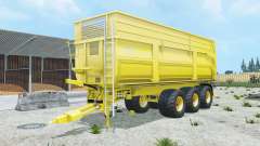 Krampe Big Body 900 S peridot für Farming Simulator 2015