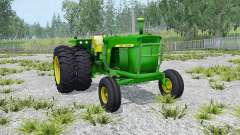 John Deere 4020 double wheels für Farming Simulator 2015