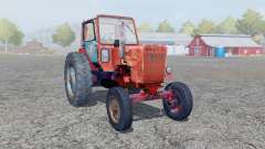 MTZ-80L Biélorussie lumineux de couleur orange pour Farming Simulator 2013