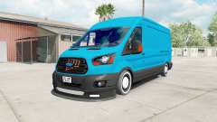 Ford Transit Jumbo Van pour American Truck Simulator