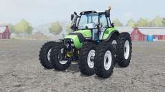 Deutz-Fahr Agrotron TTV 430 caᶉe wheels für Farming Simulator 2013