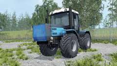HTZ-17221-21 est moyennement couleur bleu pour Farming Simulator 2015