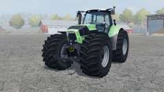 Deutz-Fahr Agrotron X 720 Terra tires pour Farming Simulator 2013