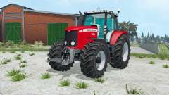 Massey Ferguson 6499 ruddy pour Farming Simulator 2015