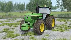 John Deere 4755 pantone green pour Farming Simulator 2015