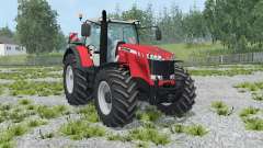 Massey Ferguson 8737 Dyna-VT 2014 pour Farming Simulator 2015