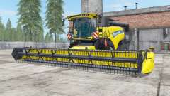 New Holland CR9.90 safety yellow für Farming Simulator 2017