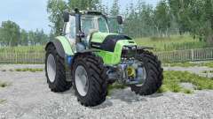 Deutz-Fahr 7210 TTV Agrotron street version pour Farming Simulator 2015