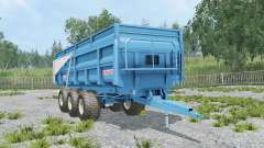 Maupu TDM picton blue für Farming Simulator 2015