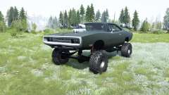Dodge Charger 1970 pour MudRunner