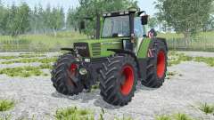 Fendt Favorit 512C Turbomatik pour Farming Simulator 2015