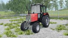 MTZ-892 Belarus helles rot für Farming Simulator 2015