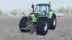 Deutz-Fahr 7250 TTV Agrotron signs of wear pour Farming Simulator 2013