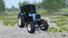 MTZ-892 Biélorussie couleur bleu pour Farming Simulator 2015