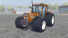 Fiat 100-90 DT Terra tires für Farming Simulator 2013