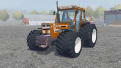 Fiat 100-90 DT Terra tires pour Farming Simulator 2013