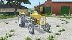 Ursus C-355 minion yellow für Farming Simulator 2015