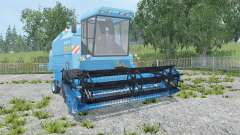 Bizon Rekord Z058 blue jeans pour Farming Simulator 2015