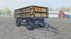 PTS-6 couleur brun pour Farming Simulator 2013