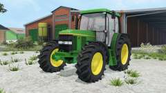 John Deere 6300 SE 1996 pour Farming Simulator 2015