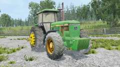 John Deere 4650 extra weights pour Farming Simulator 2015