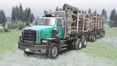 Western Star 6900XD v1.1 pour Spin Tires