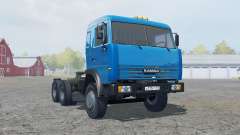KamAZ-54115 couleur bleu pour Farming Simulator 2013