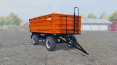 Ursus T-670-A1 vivid orange für Farming Simulator 2013